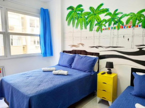 Qto e Sala, Smart TV, Wi-Fi, Ar-Cond, Praia de Copacabana